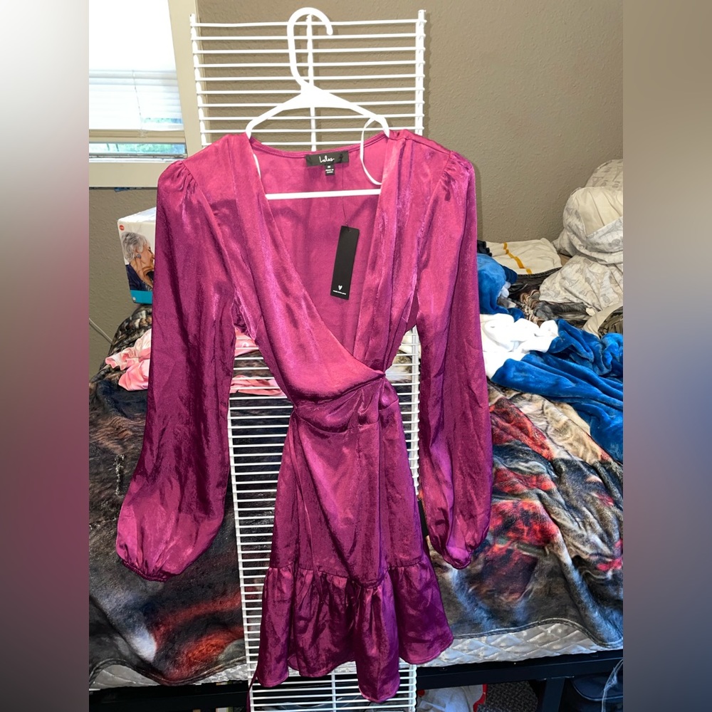 Lulus wrap dress